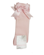 Load image into Gallery viewer, Spanish Knee high socks with double bow