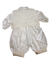 Load image into Gallery viewer, Boys ivory/gold ceremonial suit