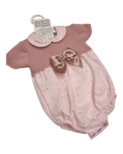 Load image into Gallery viewer, Bow Romper