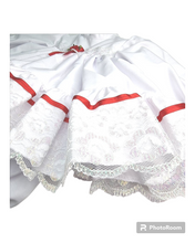 Load image into Gallery viewer, Handmade Frilly baby dress & panty