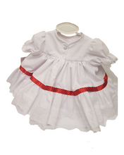 Load image into Gallery viewer, Handmade Frilly baby dress & panty