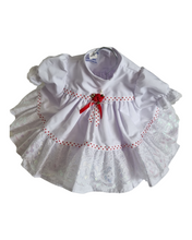 Load image into Gallery viewer, Handmade Frilly baby dress & bloomer