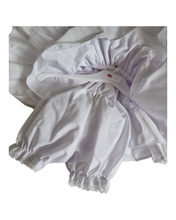 Load image into Gallery viewer, Handmade Frilly baby dress & bloomer