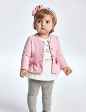 Load image into Gallery viewer, Baby girl 3 piece leggings set