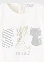 Load image into Gallery viewer, Baby girl 3 piece leggings set