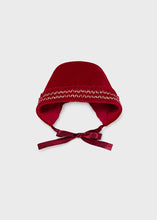 Load image into Gallery viewer, Velvet baby dress & bonnet