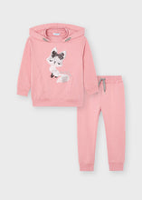 Load image into Gallery viewer, Mayoral girls pink lounge suit tracksuit 4840