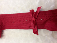 Load image into Gallery viewer, girls bow tights