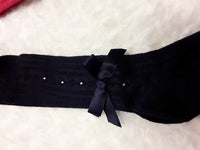 Load image into Gallery viewer, girls bow tights