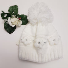 Load image into Gallery viewer, Baby knitted Pom hat