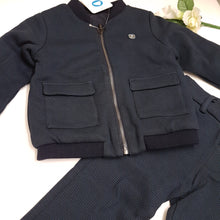 Load image into Gallery viewer, Houndstooth Reversible Jacket & trouser set