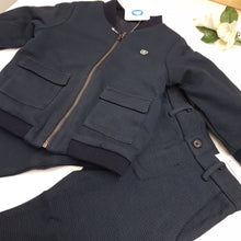 Load image into Gallery viewer, Houndstooth Reversible Jacket & trouser set