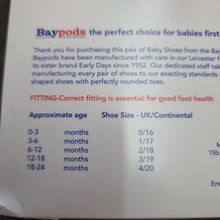 Load image into Gallery viewer, Baypod white shoe