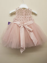 Load image into Gallery viewer, Pink bow occasion dress