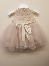 Load image into Gallery viewer, Mocca bow occasion dress