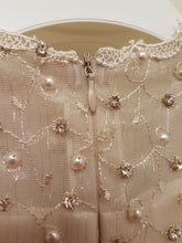 Load image into Gallery viewer, Mocca bow occasion dress