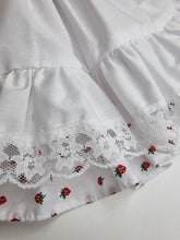Load image into Gallery viewer, Handmade Baby frilly dress & bloomers