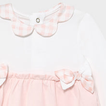 Load image into Gallery viewer, Baby girl pink 2 pack babygrows