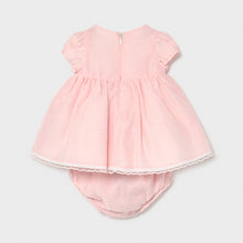 Load image into Gallery viewer, Pink baby dress & knickers