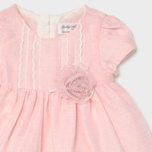 Load image into Gallery viewer, Pink baby dress & knickers