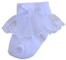 Load image into Gallery viewer, frilly socks