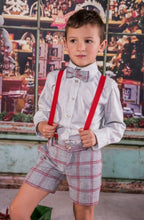 Load image into Gallery viewer, Boys grey/red spanish set
