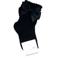 Load image into Gallery viewer, Bow ankle socks