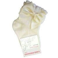 Load image into Gallery viewer, Bow ankle socks