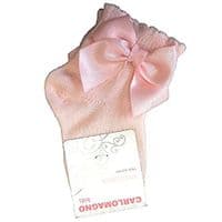 Load image into Gallery viewer, Bow ankle socks