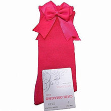 Load image into Gallery viewer, Spanish Knee high socks with double bow