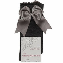 Load image into Gallery viewer, Spanish Knee high socks with double bow