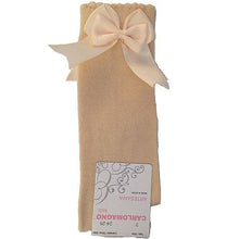 Load image into Gallery viewer, Spanish Knee high socks with double bow