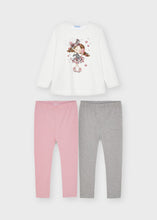 Load image into Gallery viewer, Mayoral girls leggings set 4746
