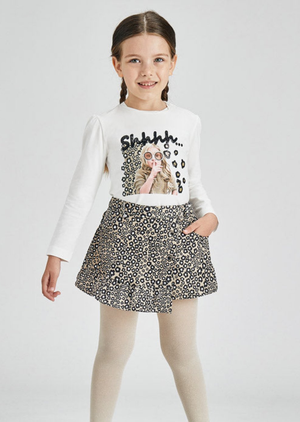 Mayoral girls Skort top set - Main Image