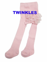 Load image into Gallery viewer, Frilly bum baby tights