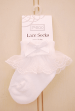 Load image into Gallery viewer, Pex frilly lace socks - Pex