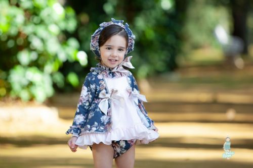 Spanish Baby Girl Bonnet Outfits Spanish Puffball Dress Dulce Nena Spanish Dress Bonnet