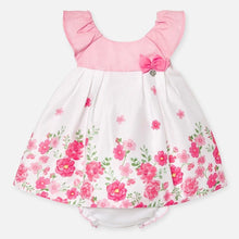 Load image into Gallery viewer, Pink Baby dress & knickers set