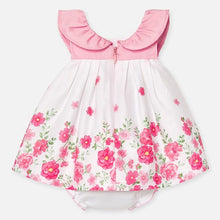 Load image into Gallery viewer, Pink Baby dress & knickers set