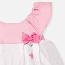 Load image into Gallery viewer, Pink Baby dress & knickers set