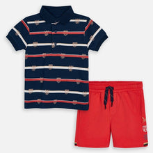 Load image into Gallery viewer, Mayoral summer short set