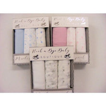 Load image into Gallery viewer, Swaddle multi use muslins