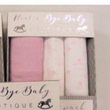 Load image into Gallery viewer, Swaddle multi use muslins