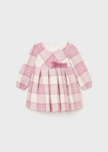 Load image into Gallery viewer, Pink checked dress
