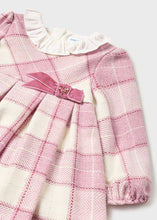 Load image into Gallery viewer, Pink checked dress
