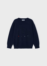 Load image into Gallery viewer, Mayoral Navy Jumper/sweater
