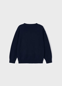 Mayoral Navy Jumper/sweater