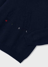 Load image into Gallery viewer, Mayoral Navy Jumper/sweater
