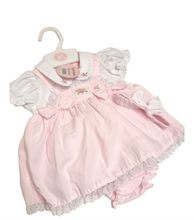Load image into Gallery viewer, Baby dress, panty &amp; hairband
