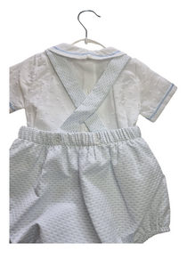 George baby romper & shirt outfit